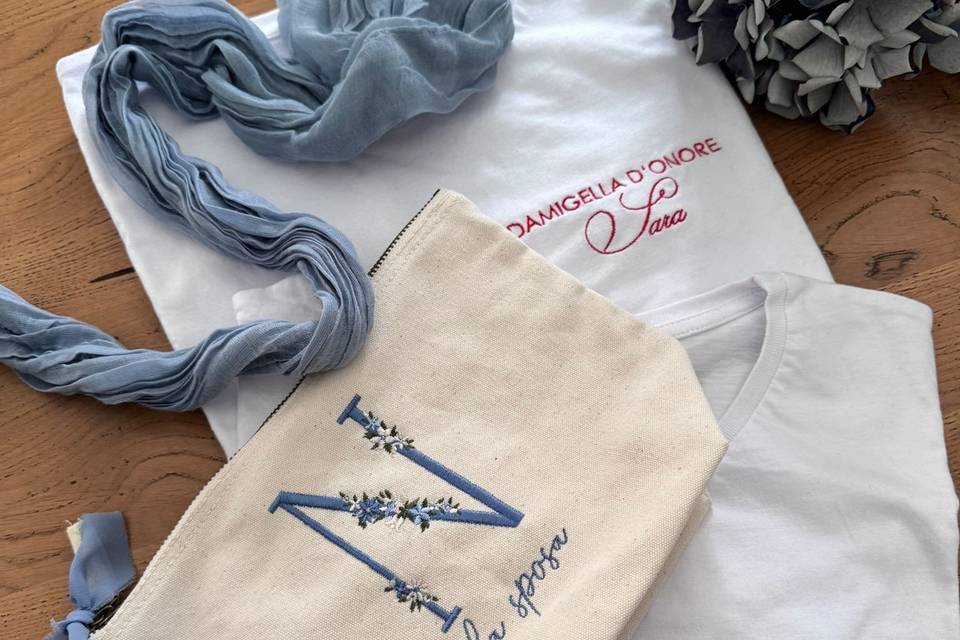 Pochette e Tshirt personalizz.