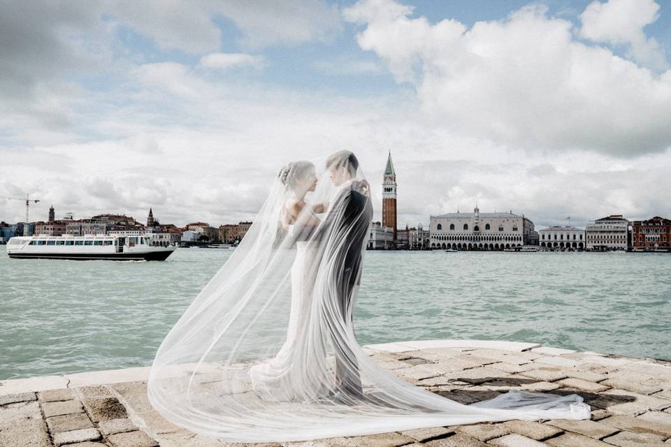 Wedding in Venice