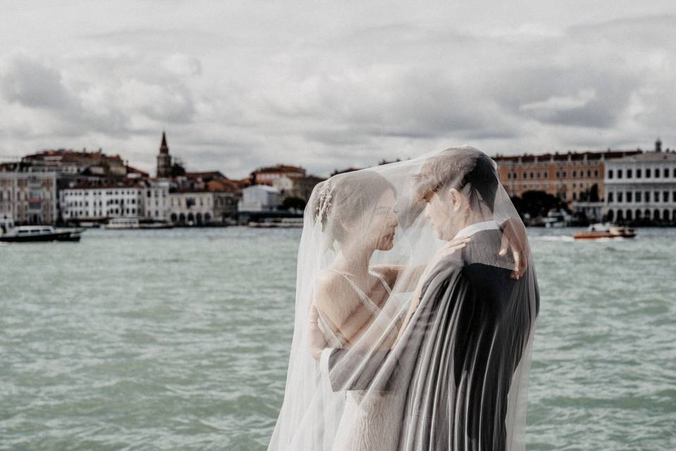 Wedding in Venice