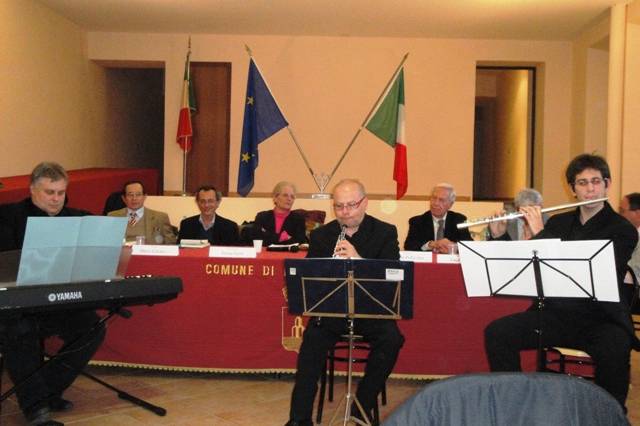 Esibizione durante una convention