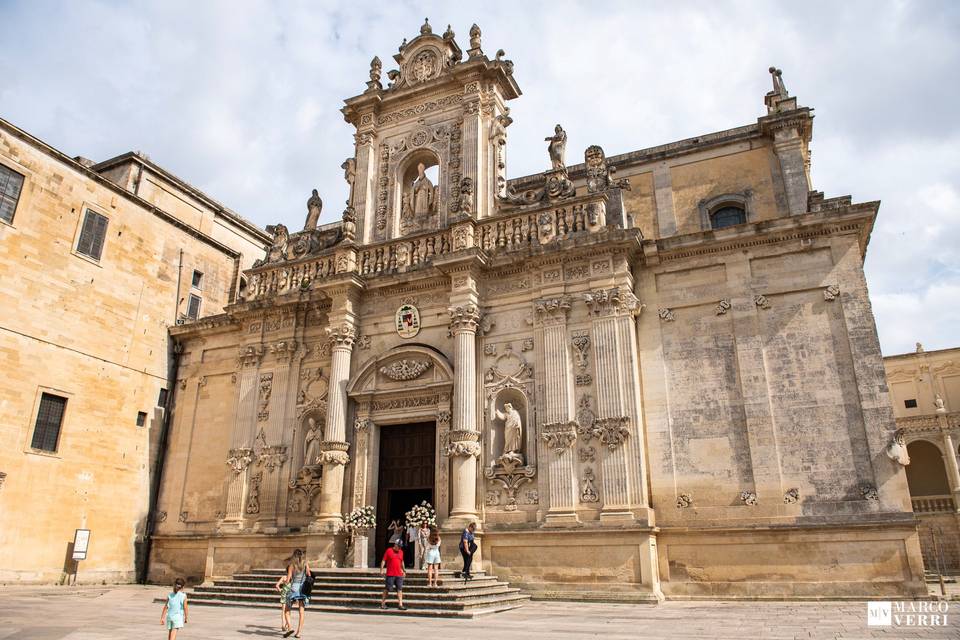 Matrimonio al Duomo di Lecce