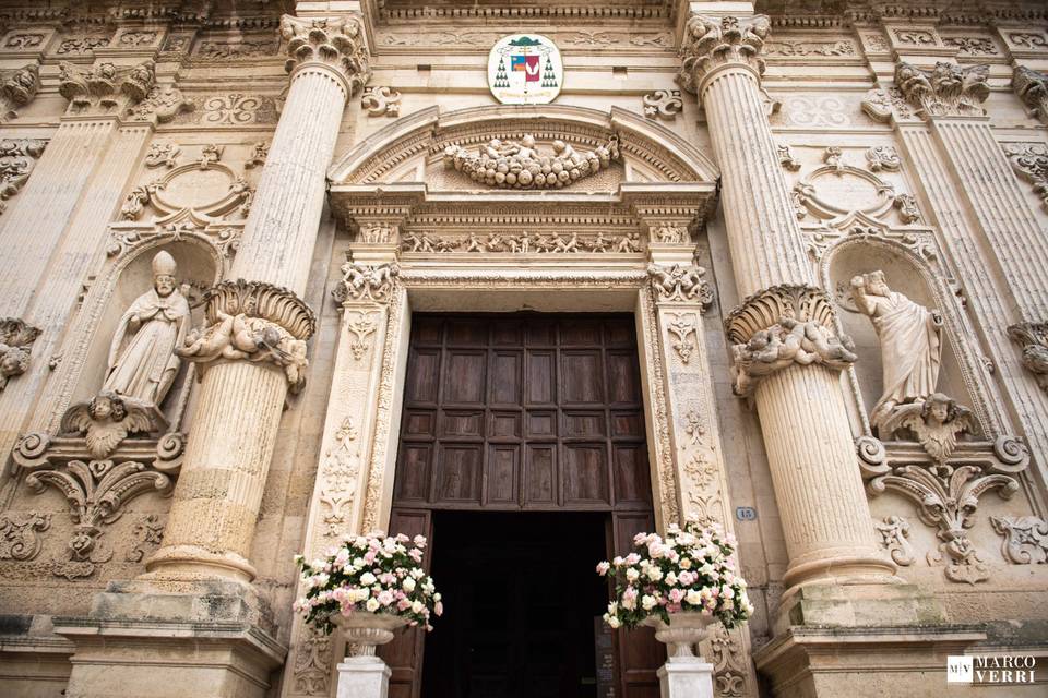 Matrimonio al Duomo di Lecce