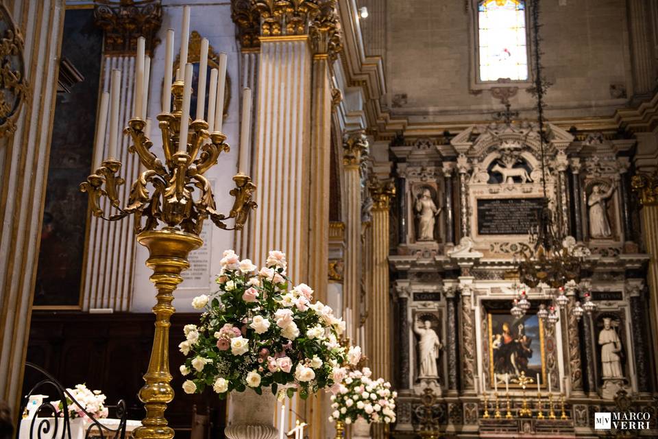 Matrimonio al Duomo di Lecce