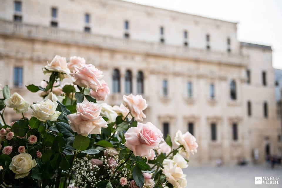 Matrimonio al Duomo di Lecce