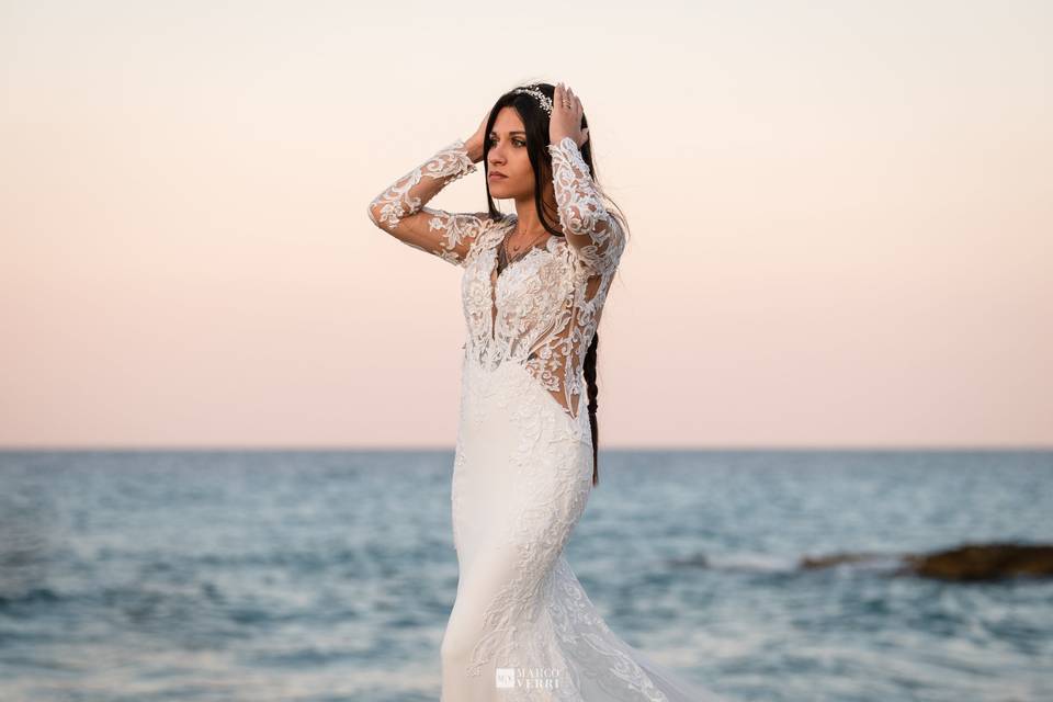 Sposa al mare Salento