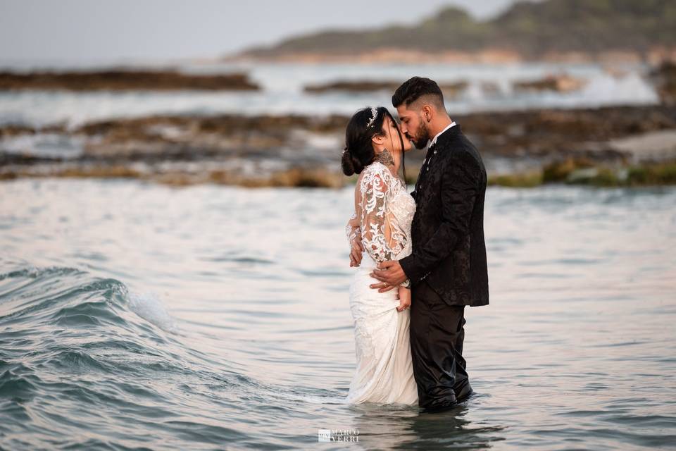 Trash the dress in mare