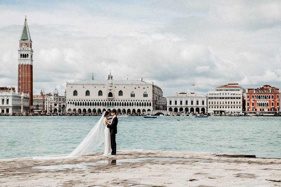 Wedding in Venice