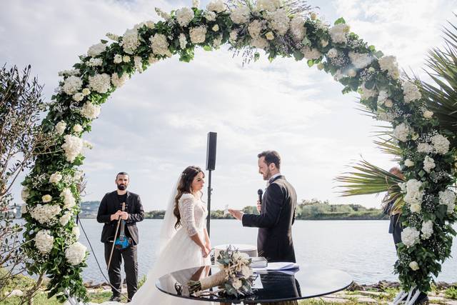 Real wedding
