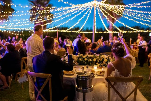 Real wedding
