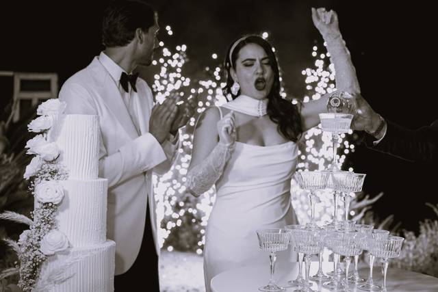Real wedding