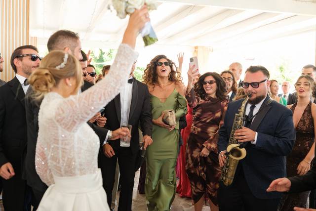 Real wedding