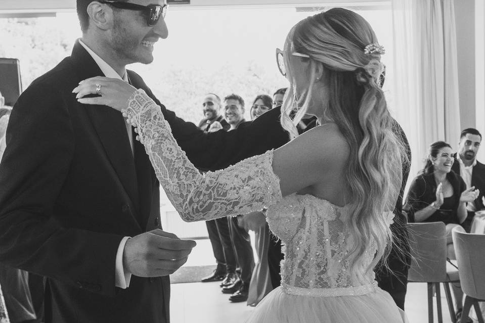 Real wedding