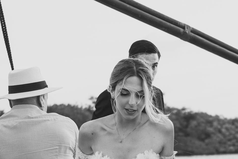 Real wedding