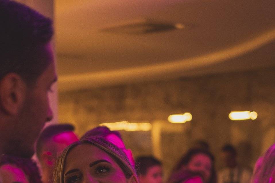 Real wedding