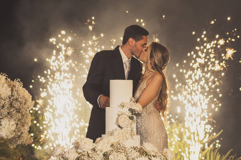 Real wedding