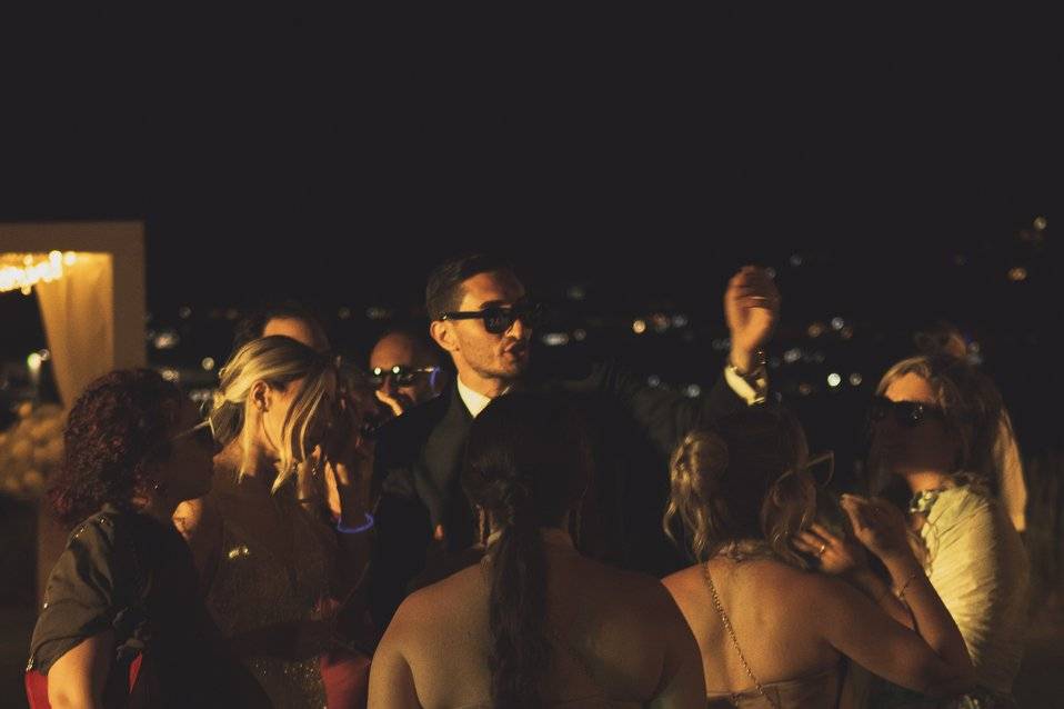 Real wedding