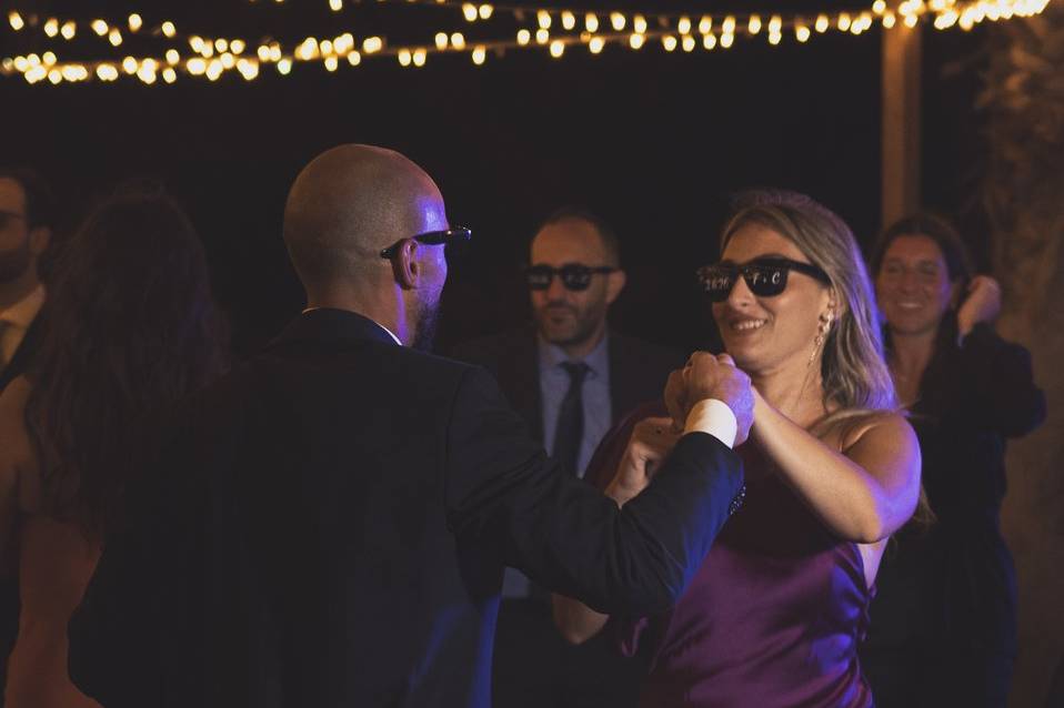 Real wedding