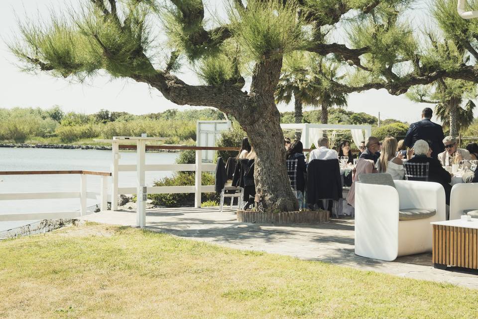 Real wedding