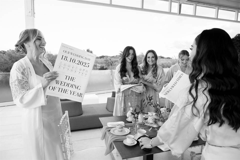 Real wedding