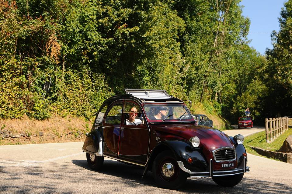 Citroen 2 CV 6 charleston