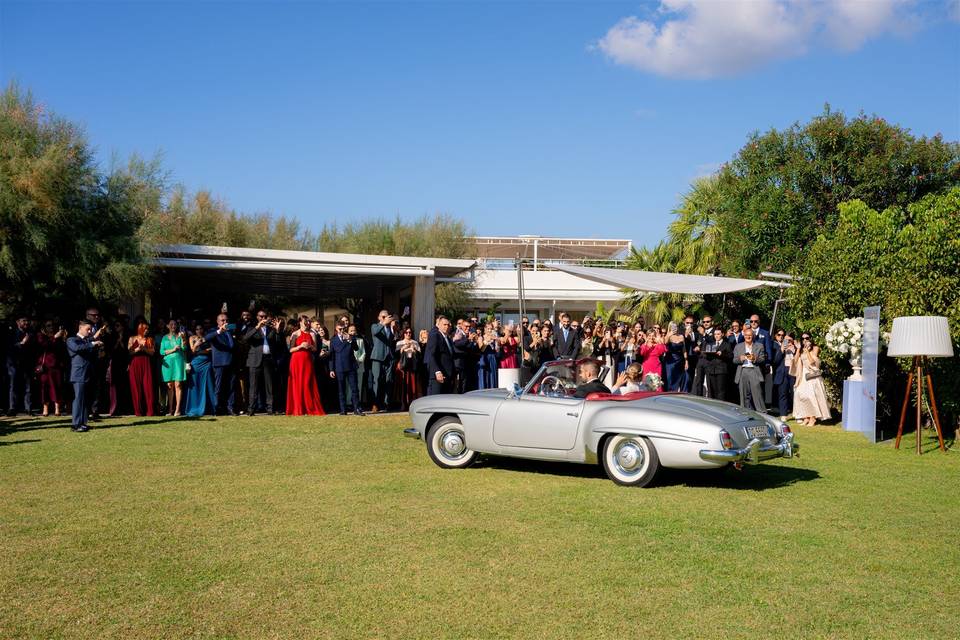 Real wedding