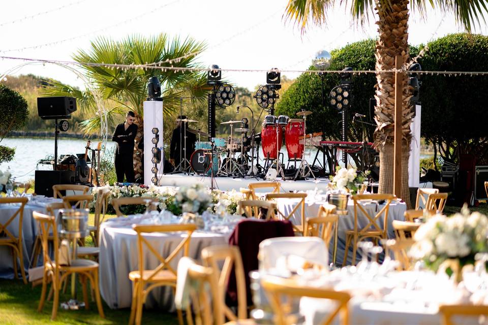 Real wedding
