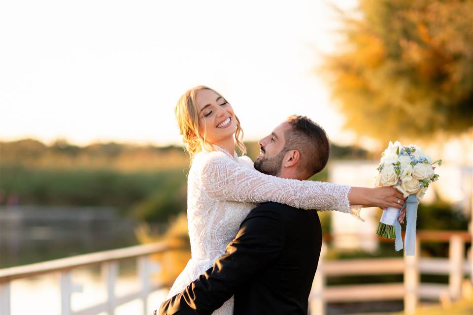 Real wedding
