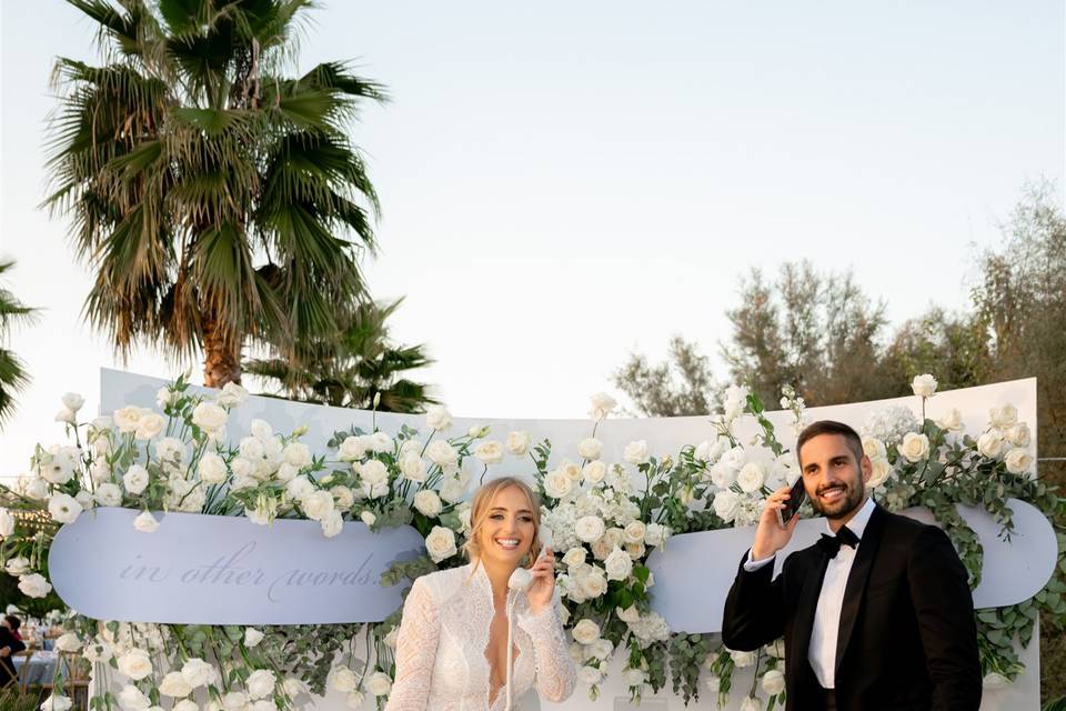 Real wedding