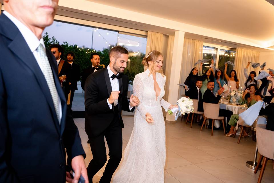 Real wedding