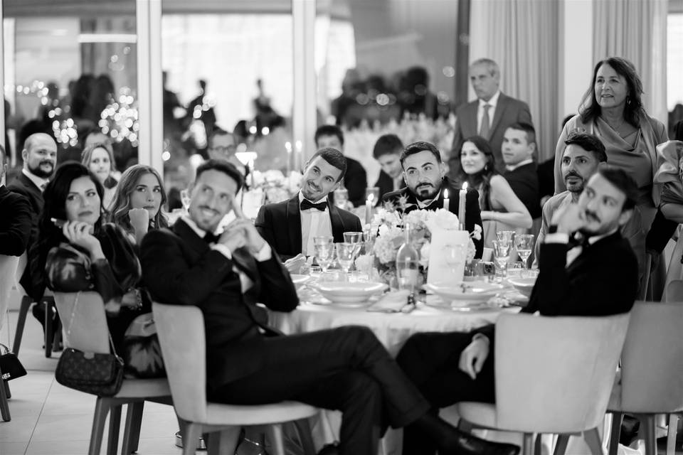 Real wedding