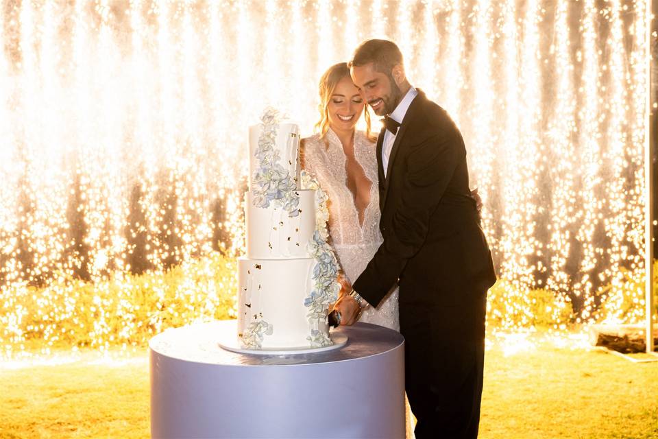 Real wedding