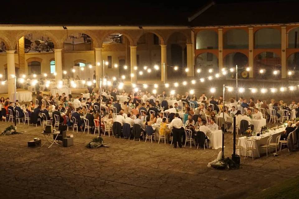 Cena all'aperto