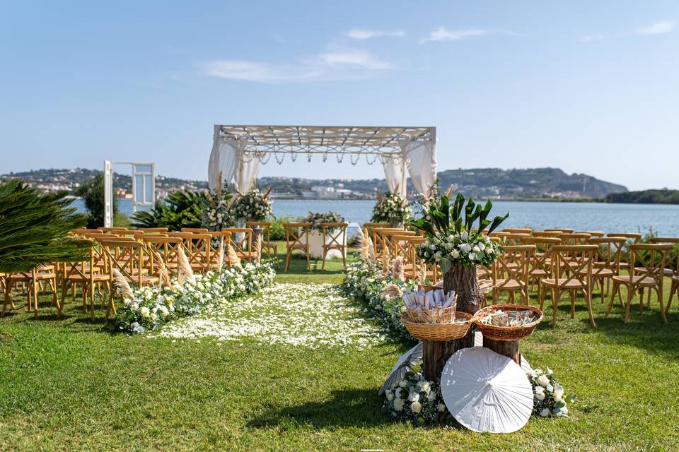 Garden wedding