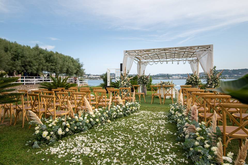 Garden wedding