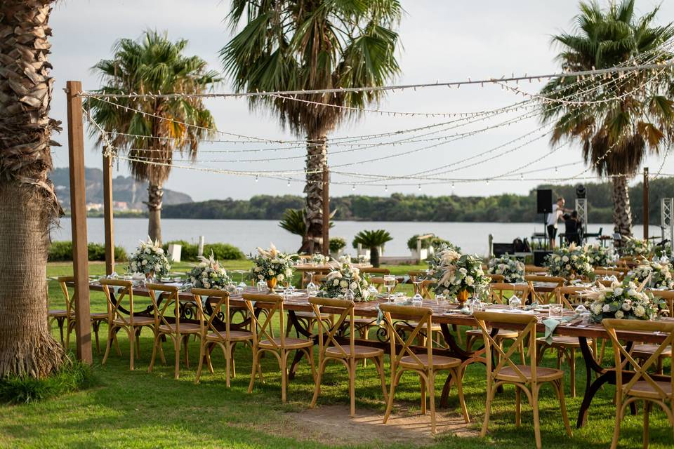 Garden wedding