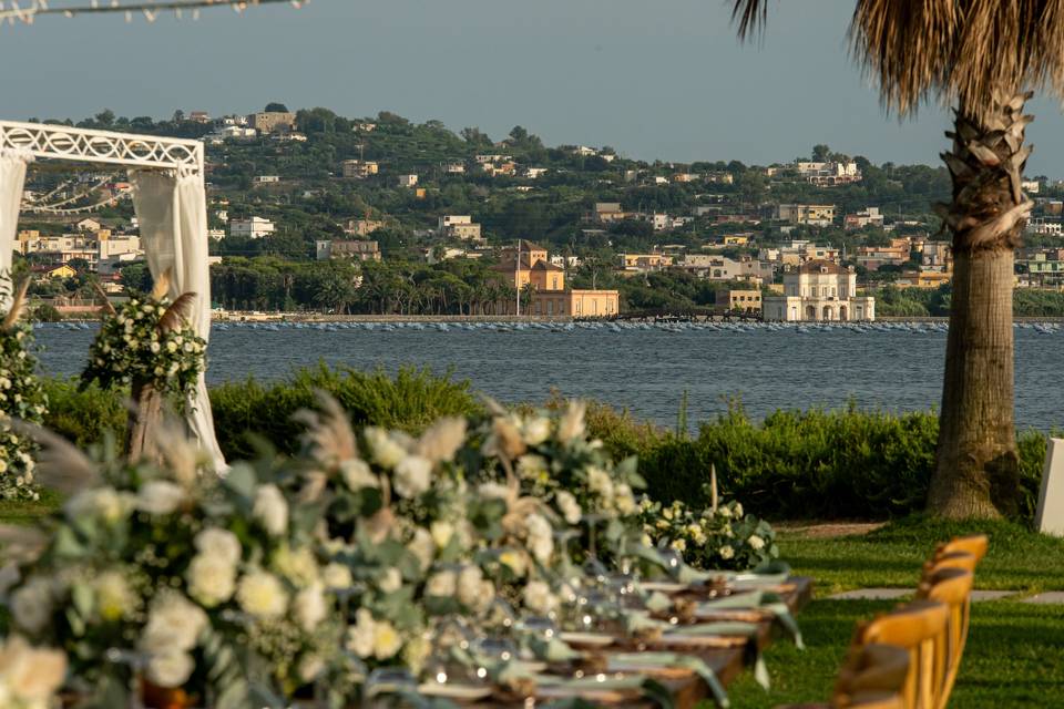 Garden wedding