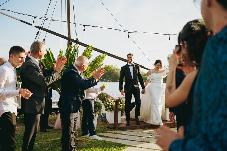Real wedding