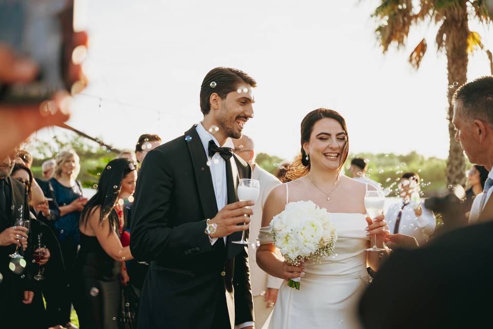 Real wedding