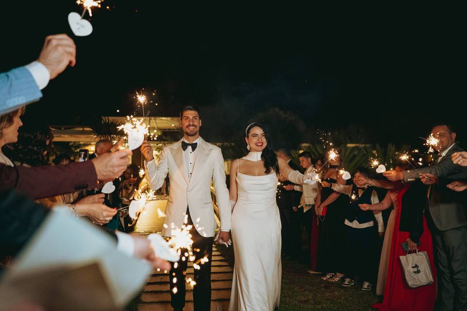 Real wedding