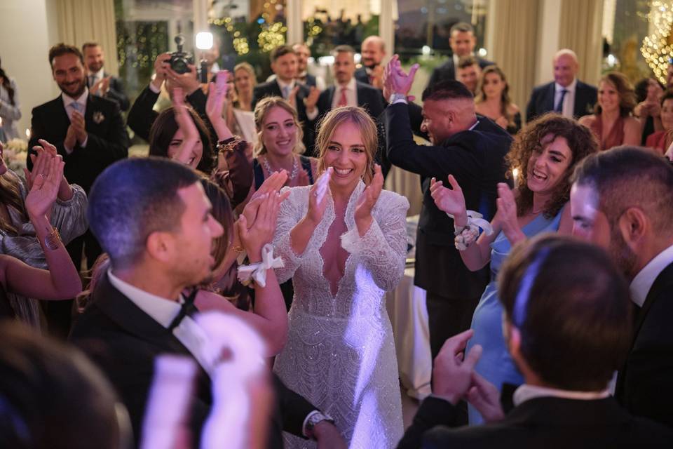 Real wedding