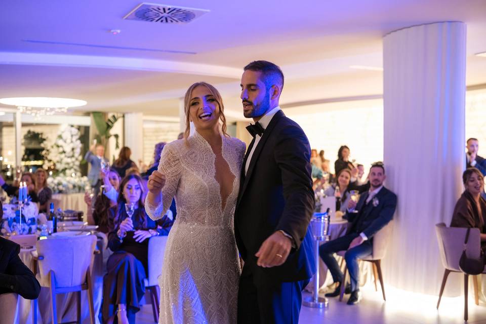 Real wedding