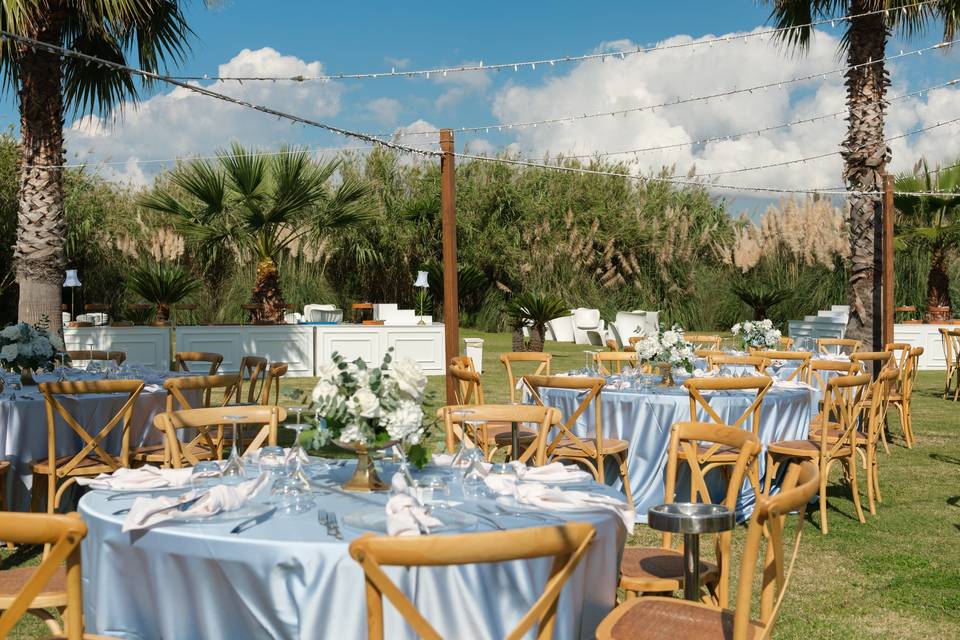 Real wedding