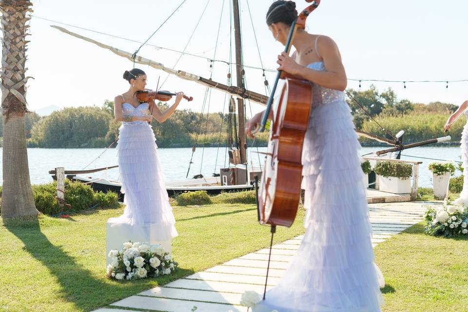 Real wedding