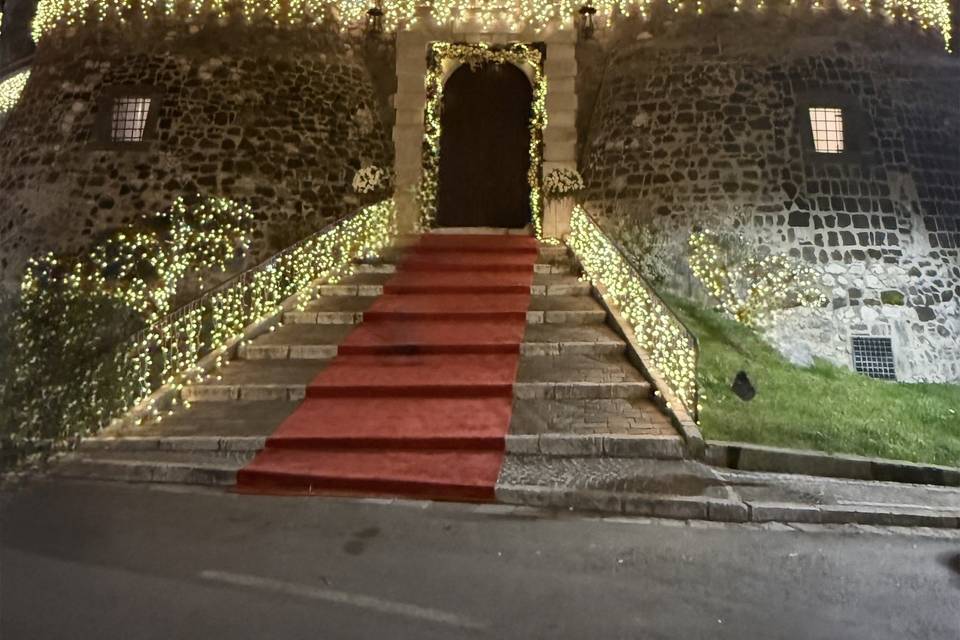 Casino show matrimonio