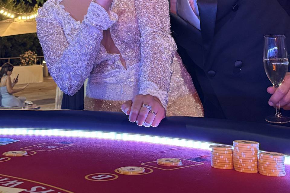 Casino matrimonio Napoli