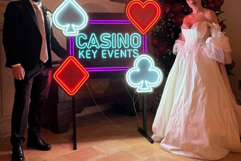 Intrattenimento casino nozze
