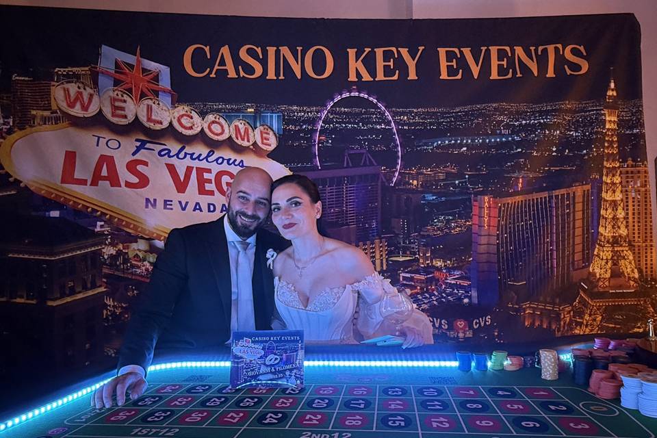 Noleggio tavoli casino