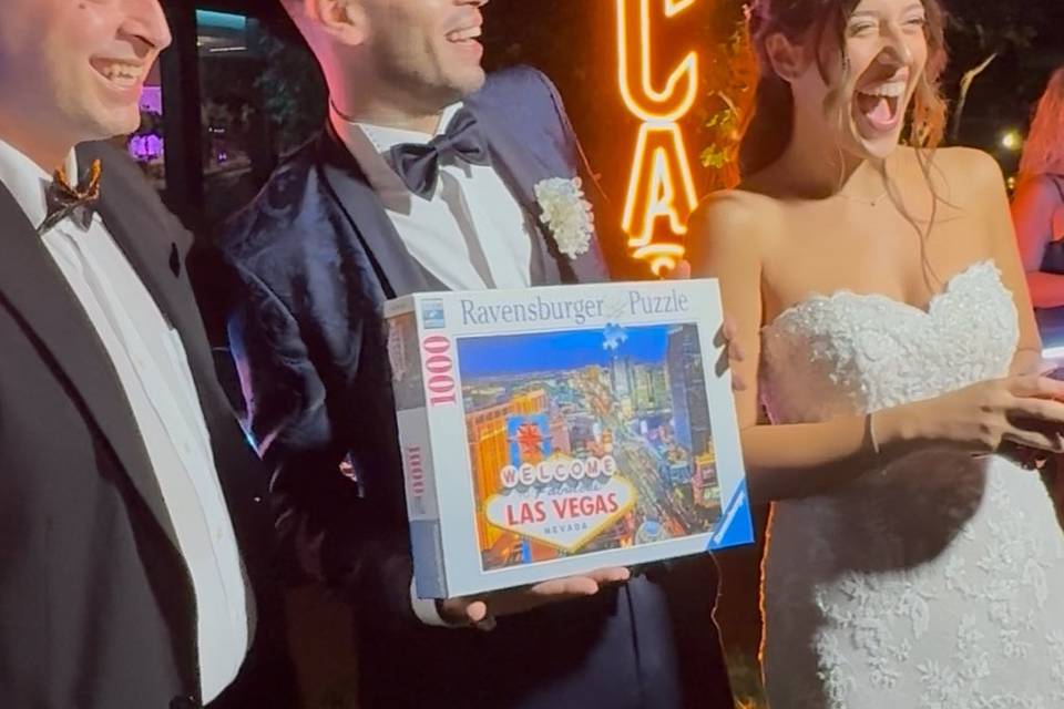 Animazione casino sposi