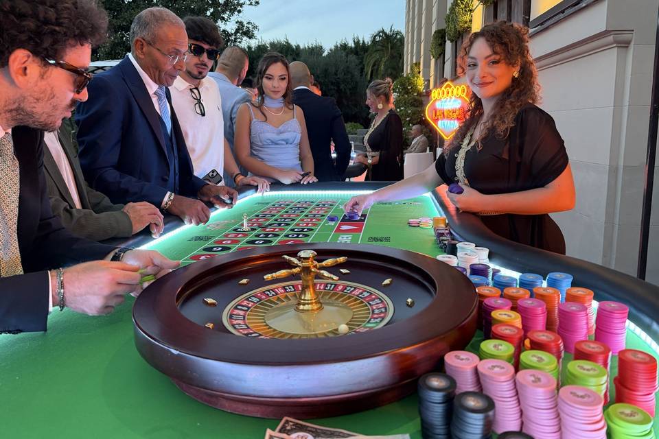 Roulette matrimonio Napoli