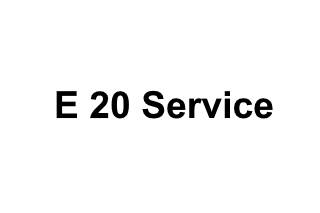 E 20 Service